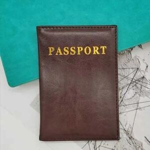2/$30 Dark Brown Passport Cover